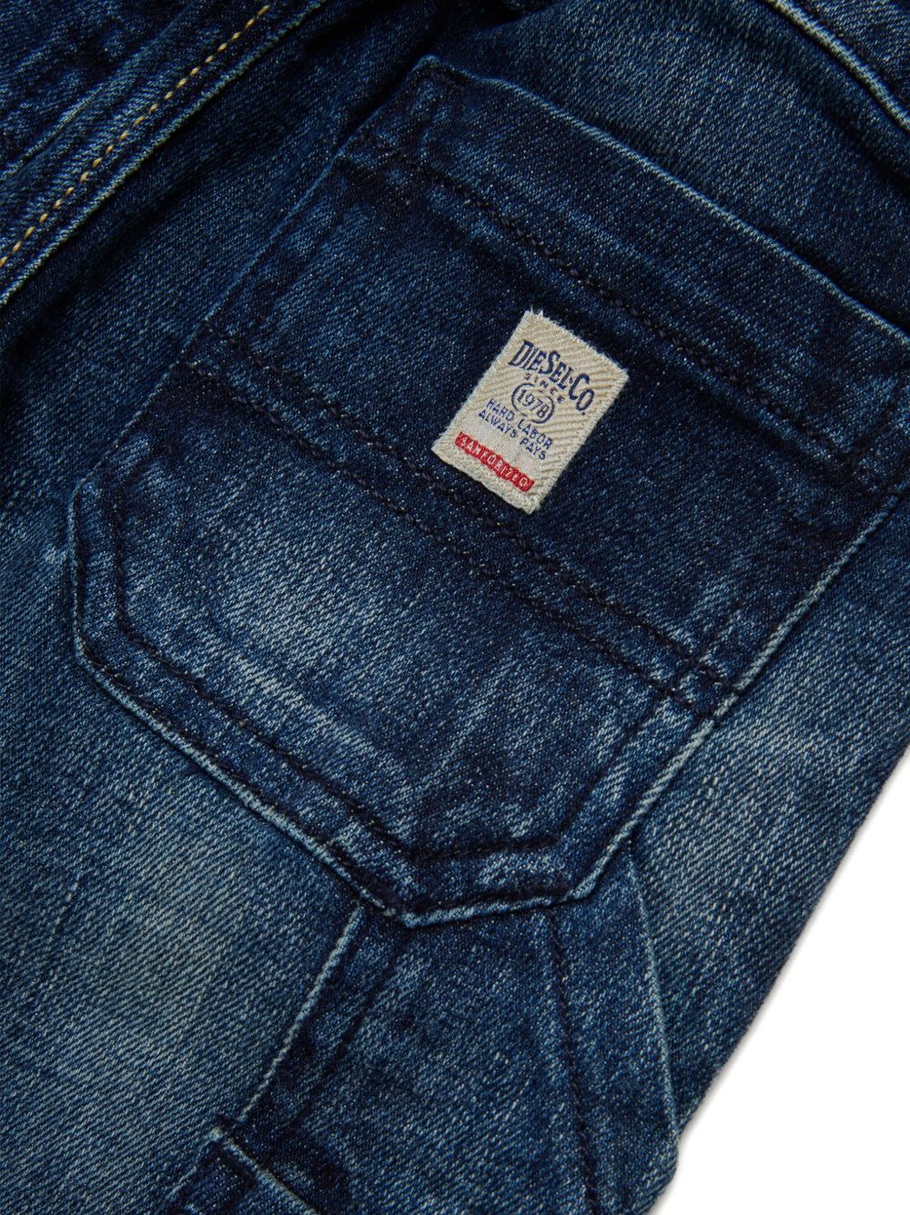 Jeans con Effetto Vissuto K00662KXBQD K01 DIESEL KIDS 
