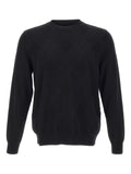 Maglione in lana con motivo a rombi
