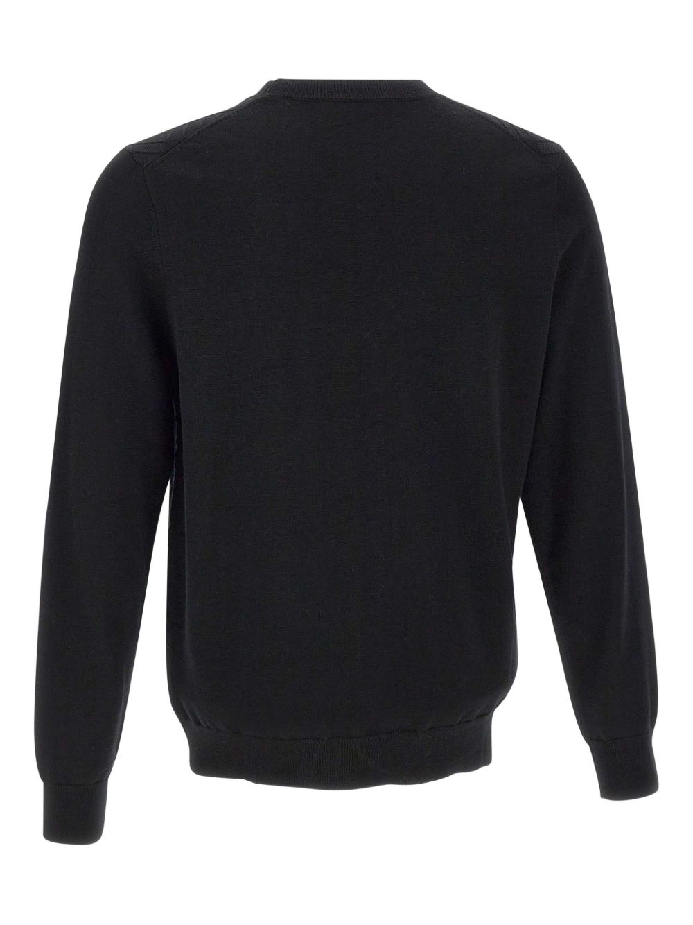 Maglione in lana con motivo a rombi DK97069 NERO DIKTAT 