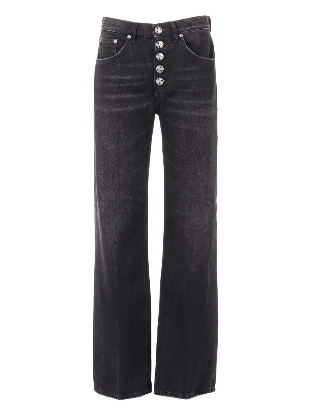 Jeans con Bottoni Cinque Tasche DP427BDFE305LM9DDD 999 DONDUP 