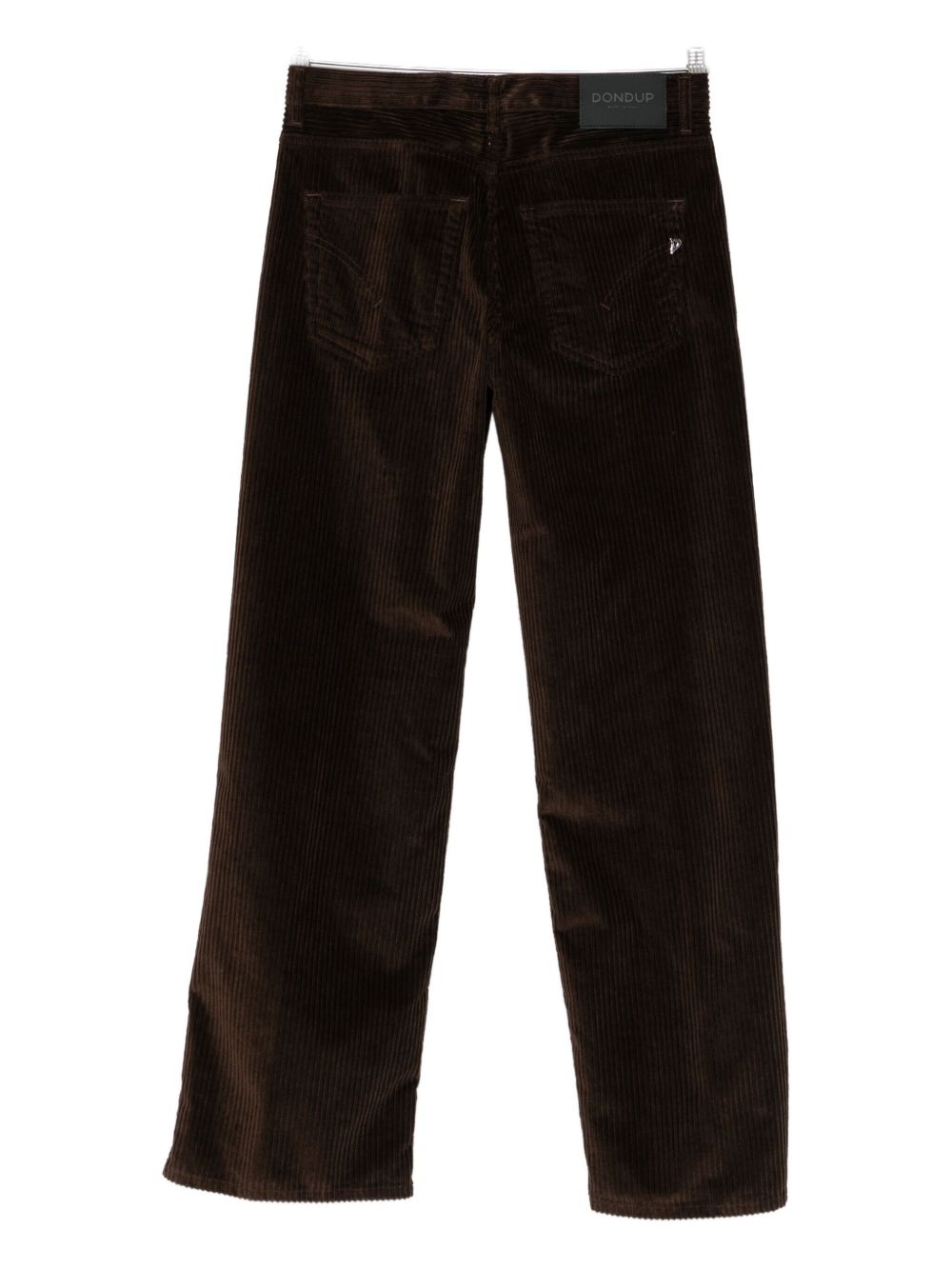 Pantaloni a Coste con Dettagli Dorati DP427VS0031XXXDDD 730 DONDUP 