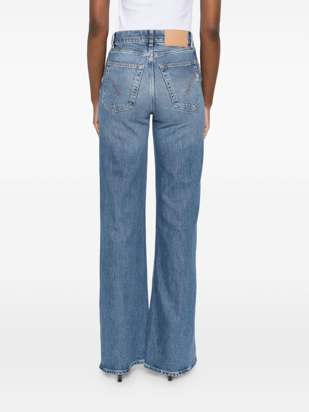 Jeans in Cotone DP619DSE370LI7DDD 800 DONDUP 