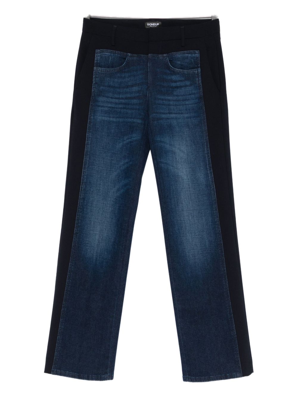 Jeans blu con inserti DP821DS0345LQ1DDM 800 DONDUP 