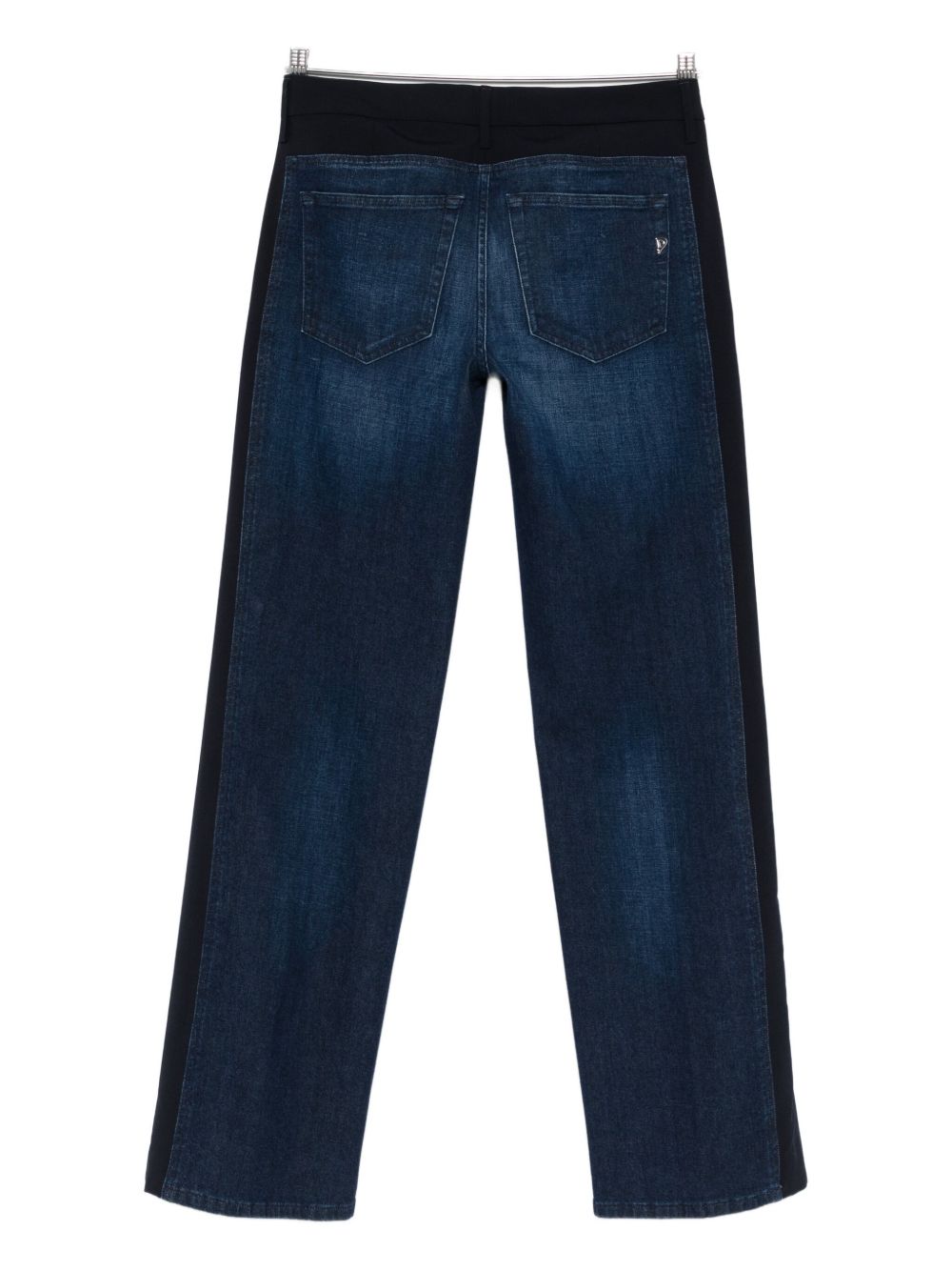 Jeans blu con inserti DP821DS0345LQ1DDM 800 DONDUP 