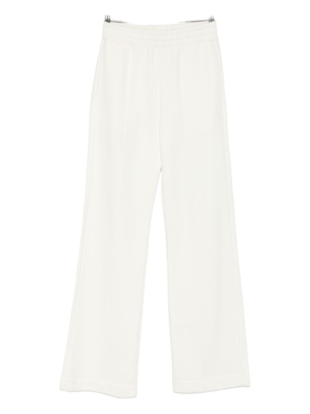 Pantaloni bianchi con vita elasticizzata DP831KF0234IT1DDD 002 DONDUP 