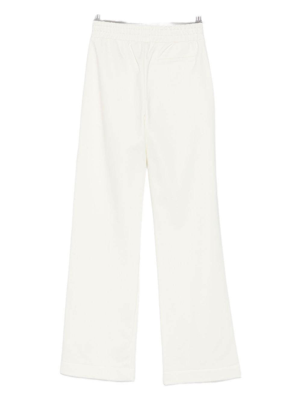 Pantaloni bianchi con vita elasticizzata DP831KF0234IT1DDD 002 DONDUP 