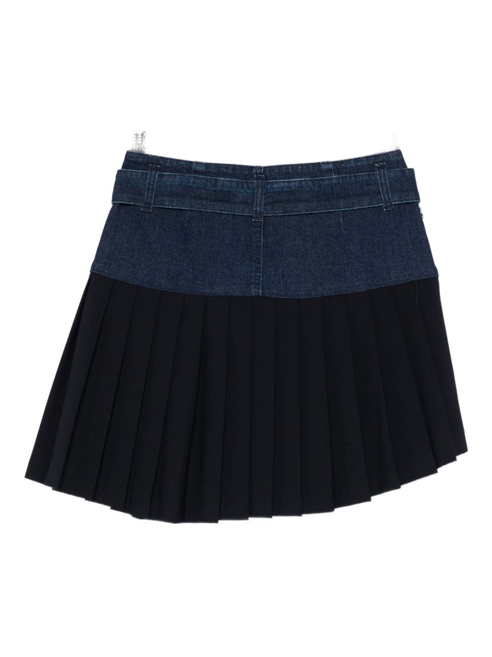 Gonna blu con cintura G594DS0345LQ1DDM 800 DONDUP 