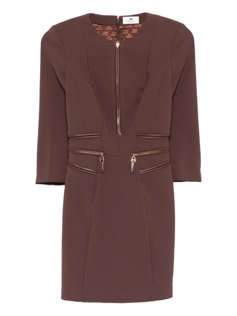 Abito con Zip AB82356E2 EA3 ELISABETTA FRANCHI 
