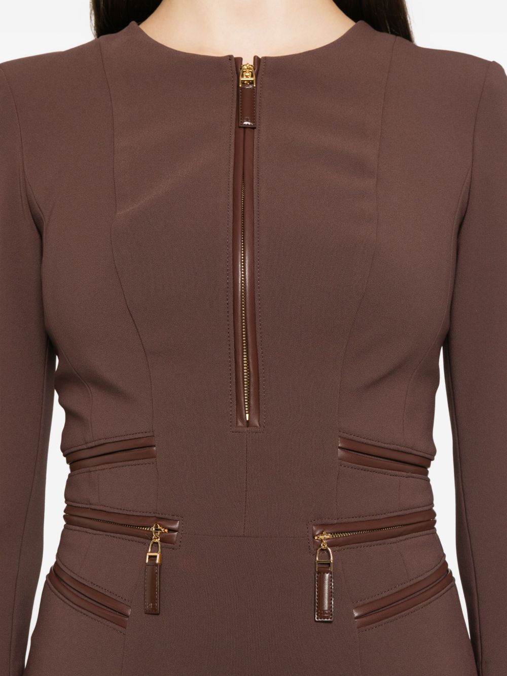 Abito con Zip AB82356E2 EA3 ELISABETTA FRANCHI 