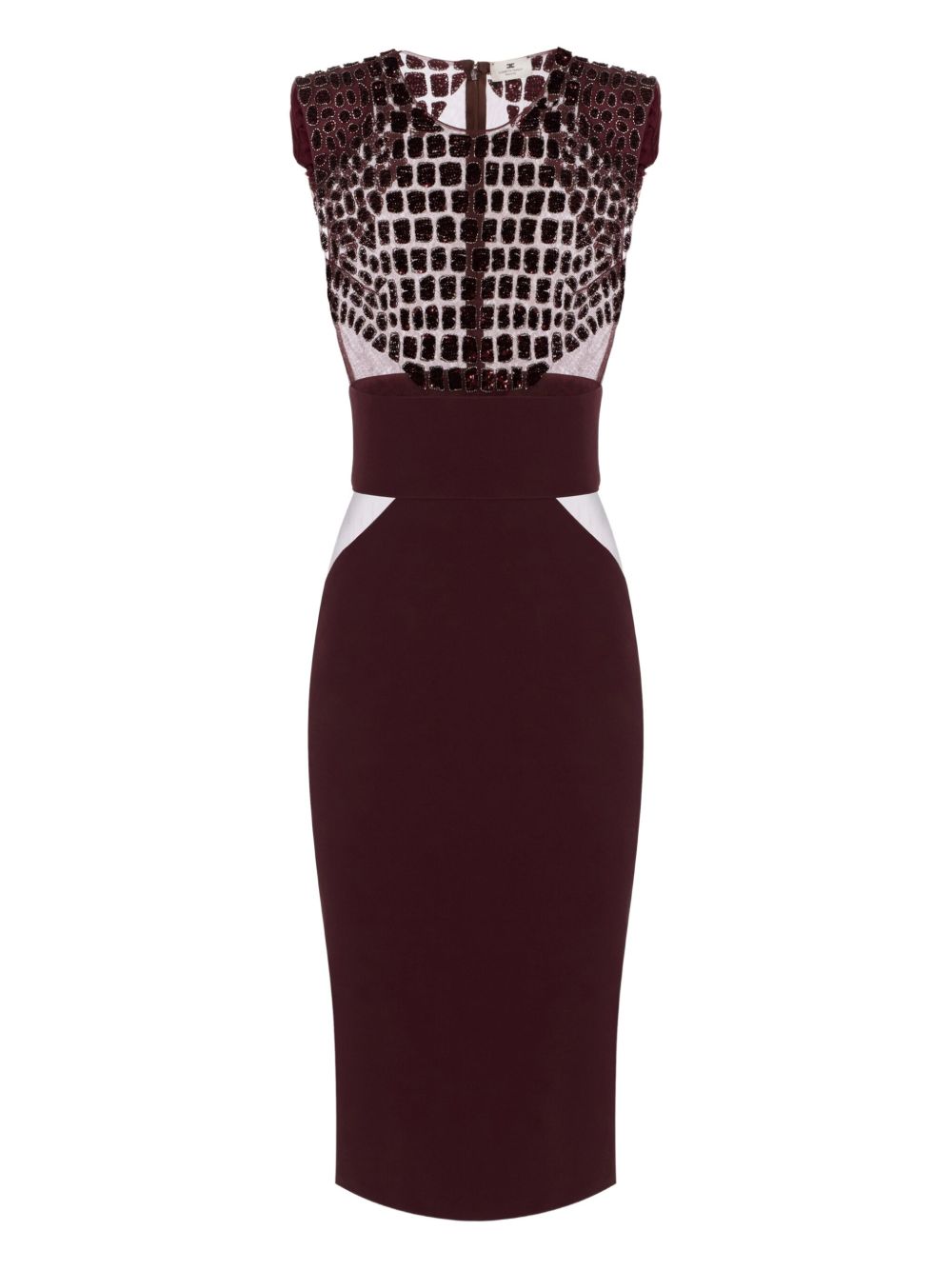 Abito Midi con Paillettes AB83457E2 EA4 ELISABETTA FRANCHI 