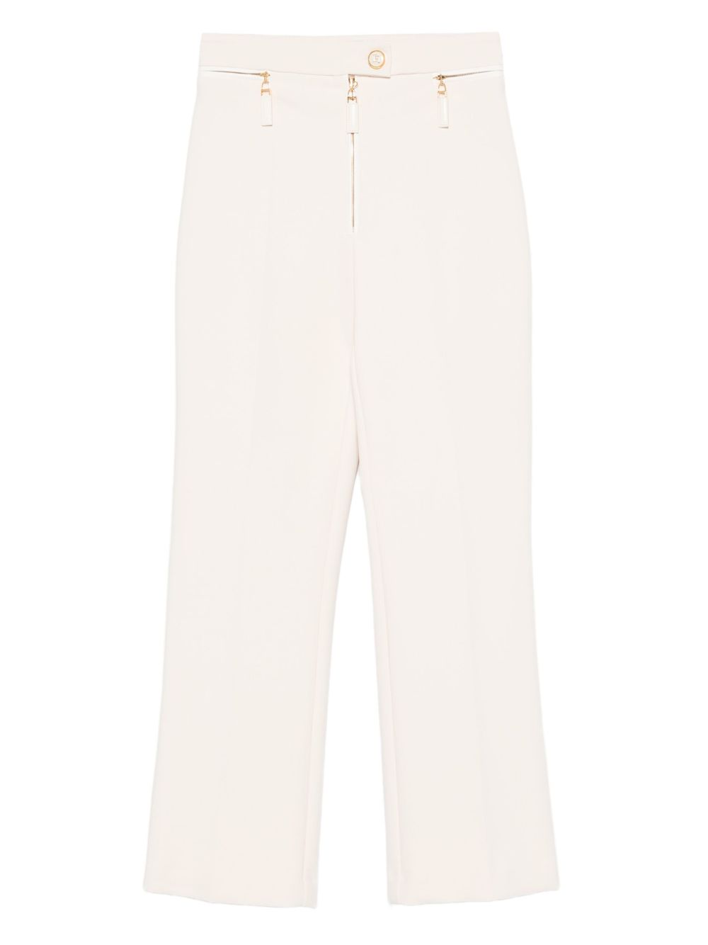 Pantaloni a Taglio Dritto con Zip PA10856E2 DZ9 ELISABETTA FRANCHI 