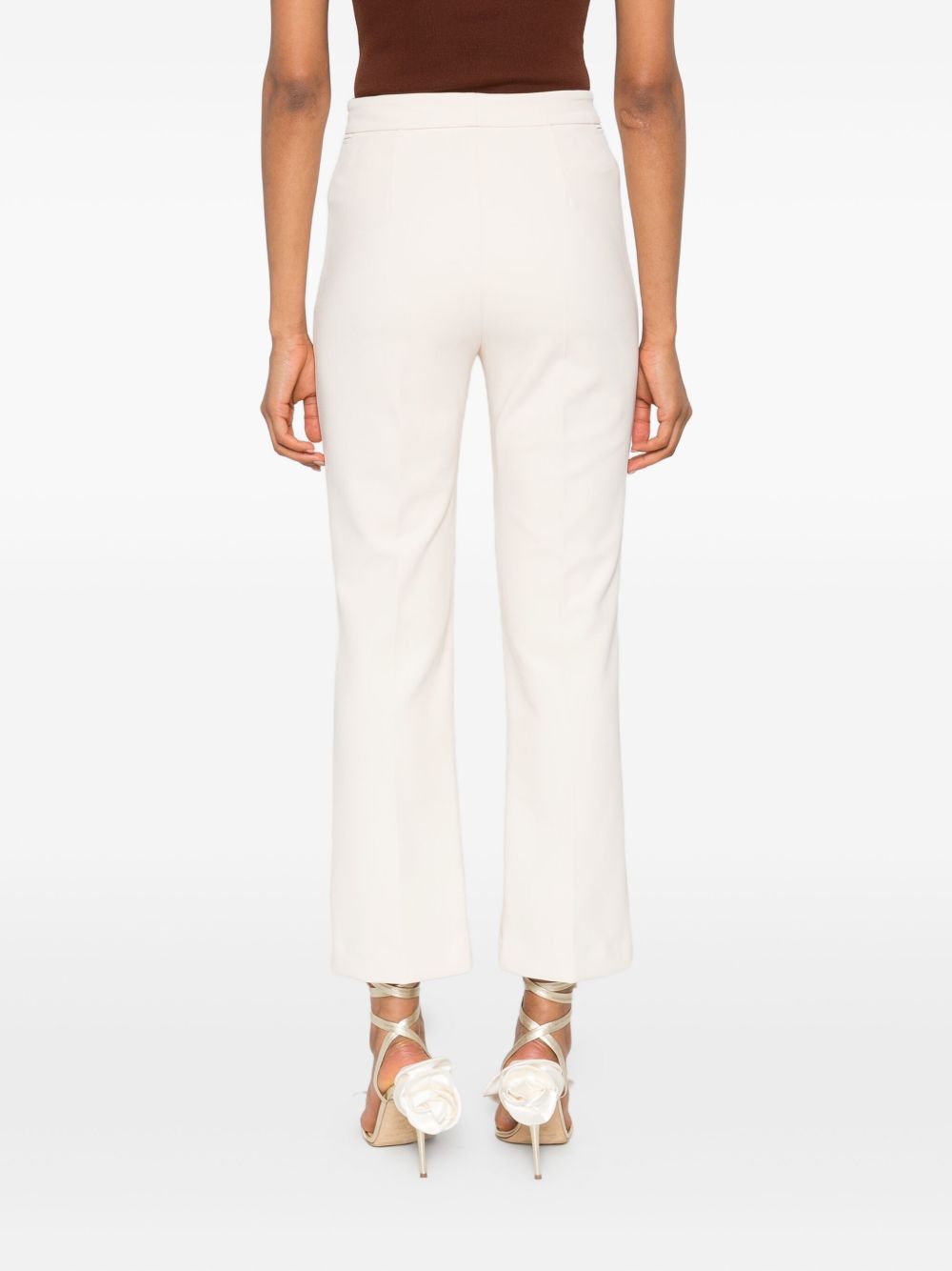 Pantaloni a Taglio Dritto con Zip PA10856E2 DZ9 ELISABETTA FRANCHI 