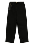 Jeans in Misto Cotone con Pouch Rimovibile