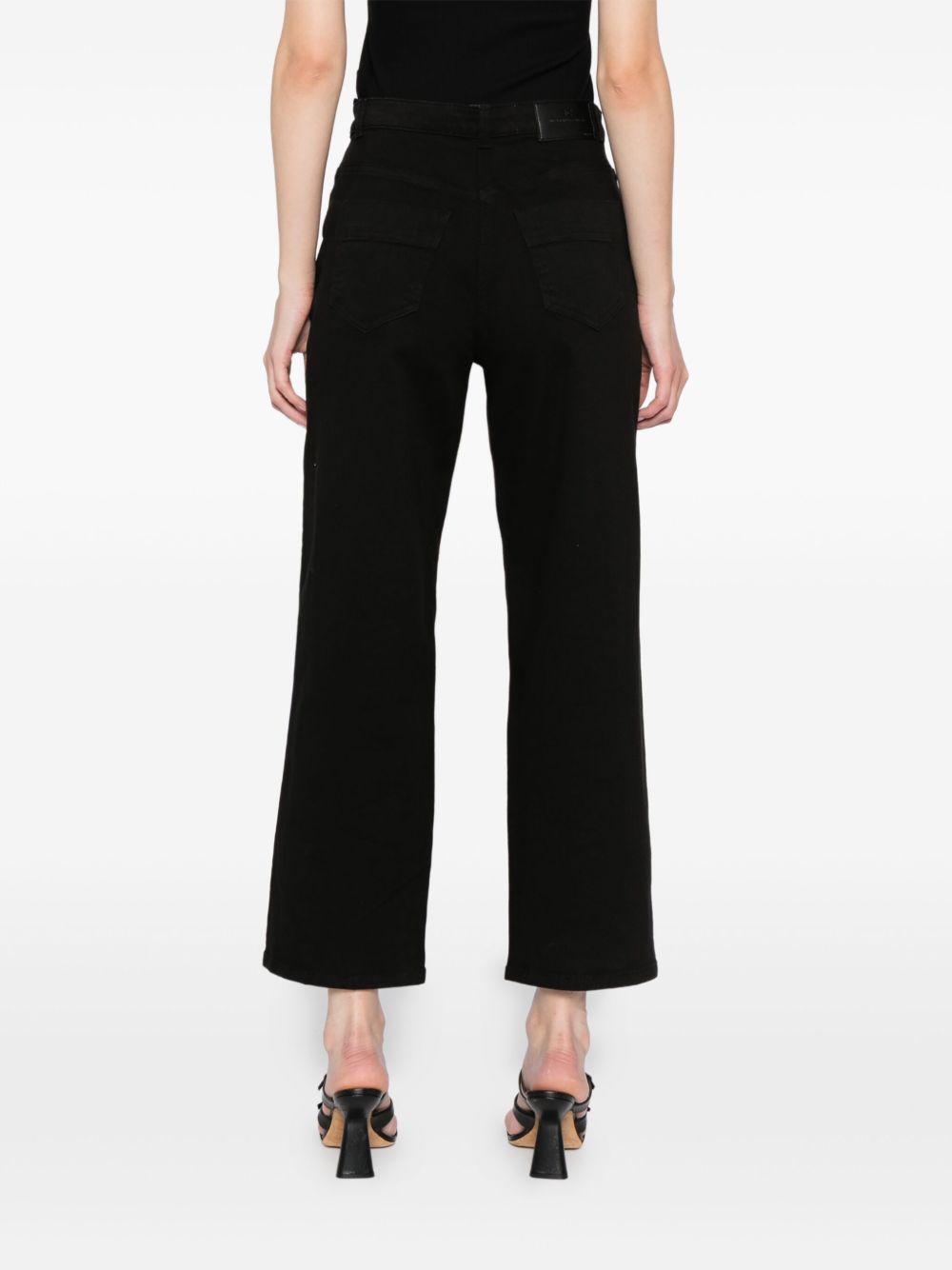 Jeans in Misto Cotone con Pouch Rimovibile PJ04D56E2 110 ELISABETTA FRANCHI 