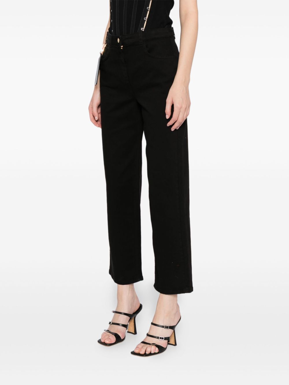 Jeans in Misto Cotone con Pouch Rimovibile PJ04D56E2 110 ELISABETTA FRANCHI 