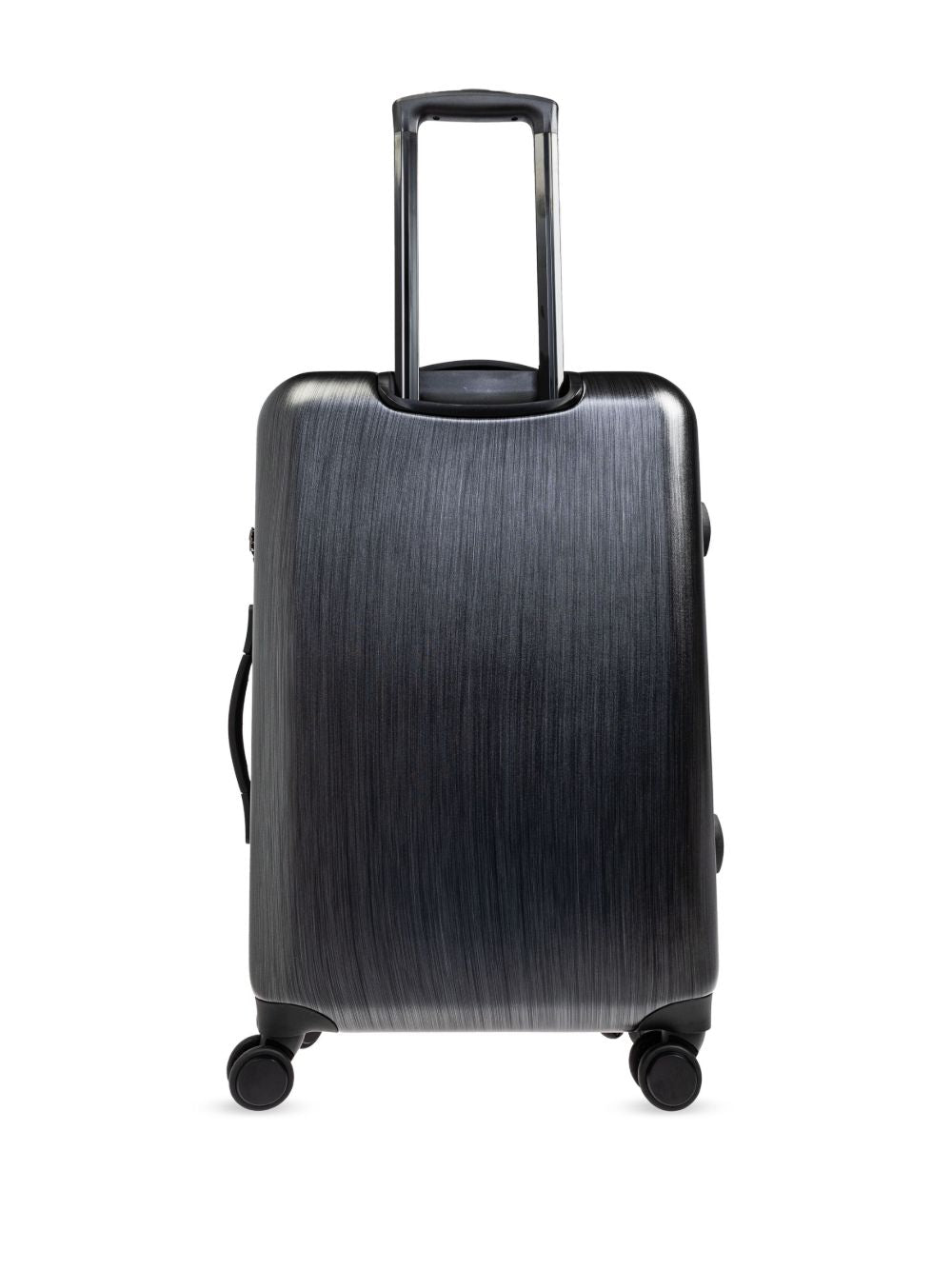 Trolley medio grigio scuro con logo impresso e quattro ruote EM001930AF15459 U8097 EMPORIO ARMANI 