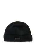 Black hat with logo patch