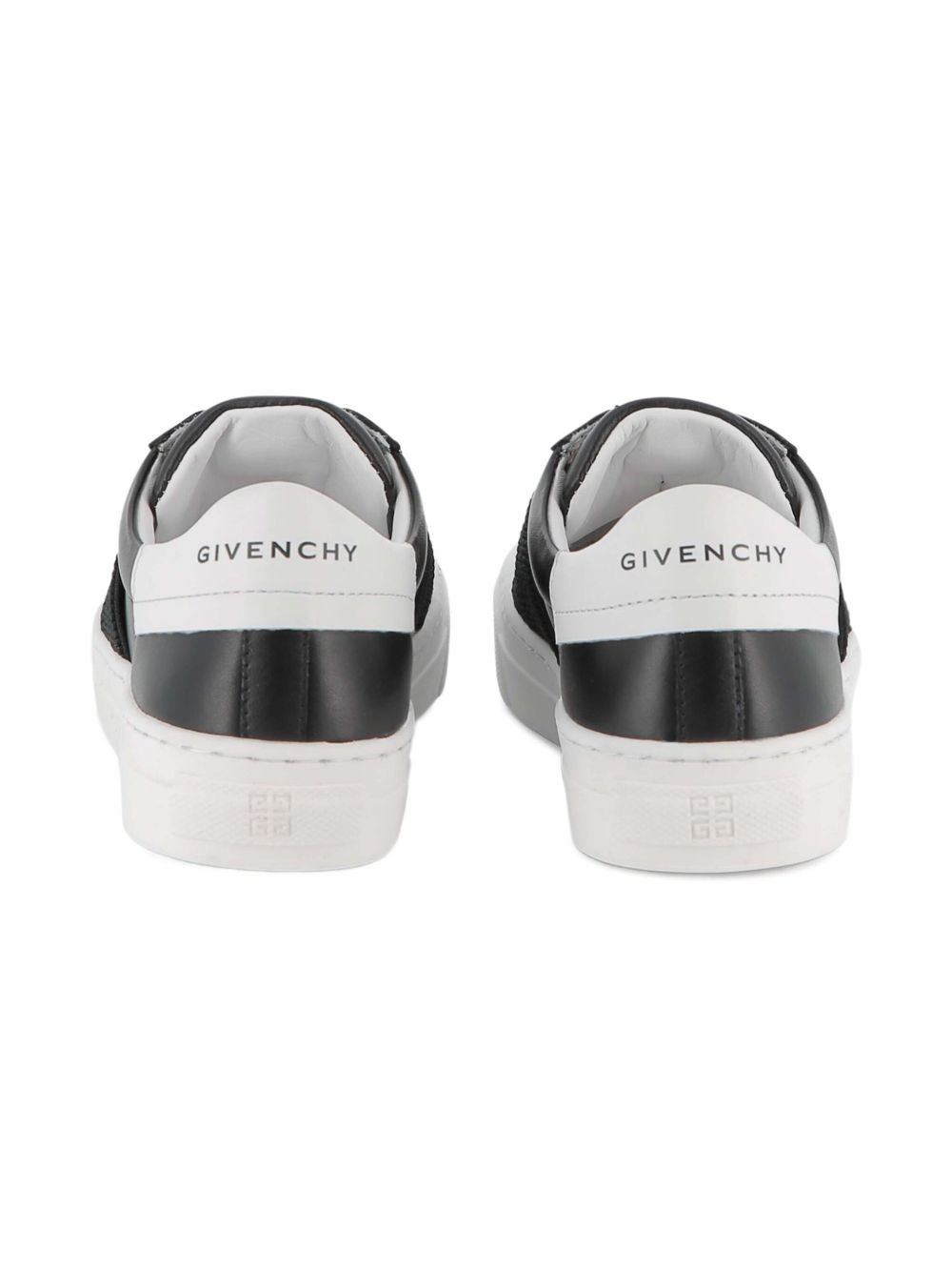 Sneakers Senza Lacci con Inserti a Contrasto H30910 09B GIVENCHY KIDS 