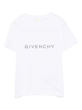 T-shirt in Cotone con Stampa con Logo