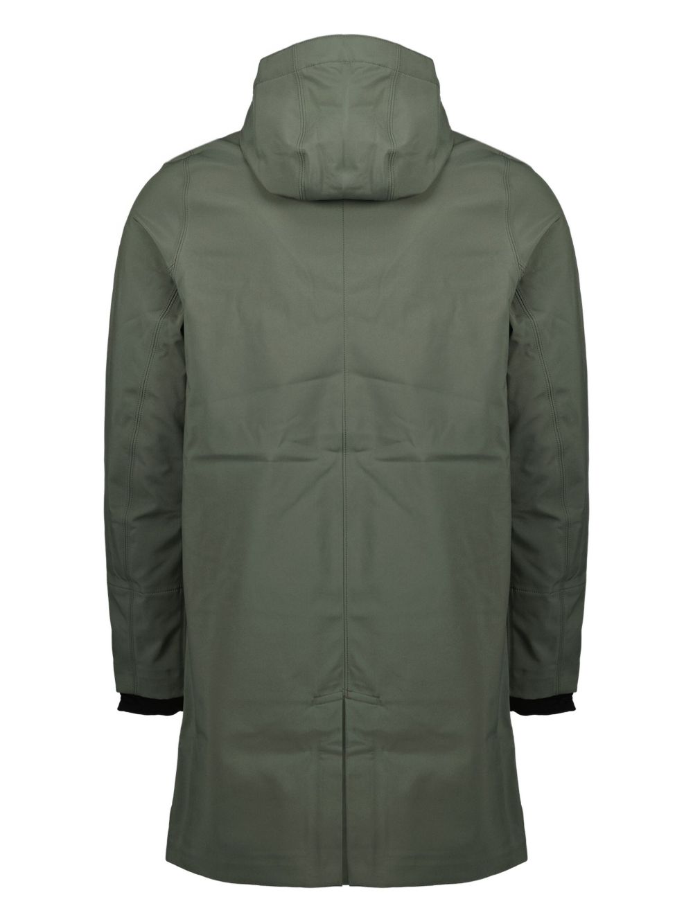 Parka Thomas verde militare con cappuccio K7126WW AF0 K-WAY 