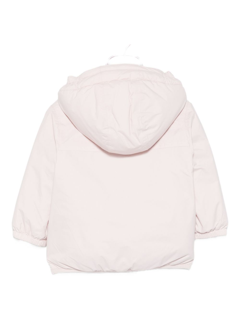 Giacca rosa E. Le Vrai 4.0 Claudine con cappuccio K7142RW W7G K-WAY KIDS 