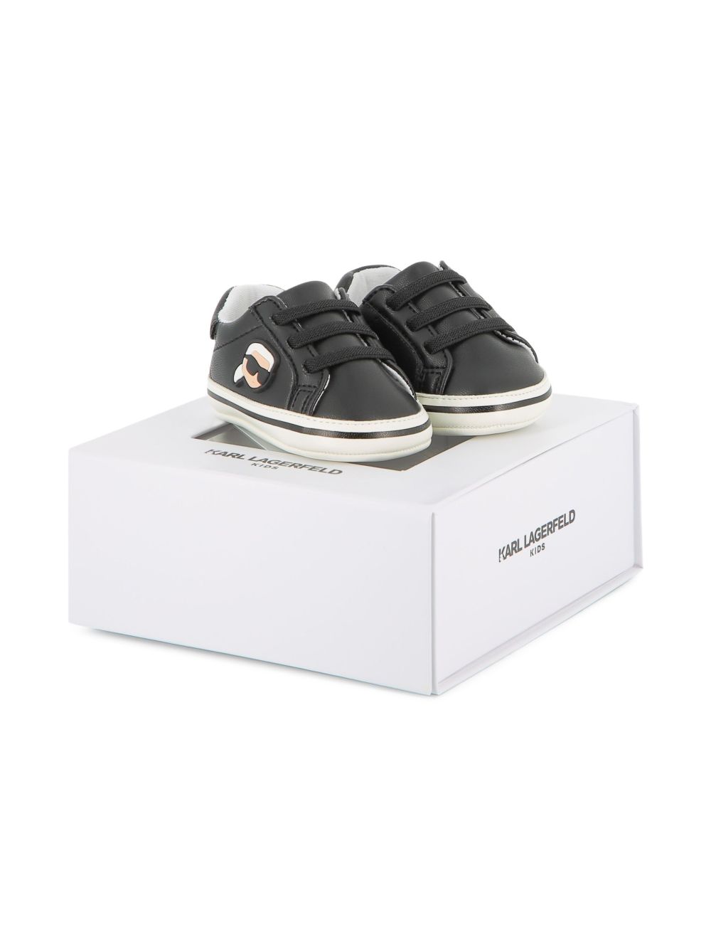 Sneakers con Logo e Lacci Elasticizzati Z30994 09B KARL LAGERFELD KIDS 