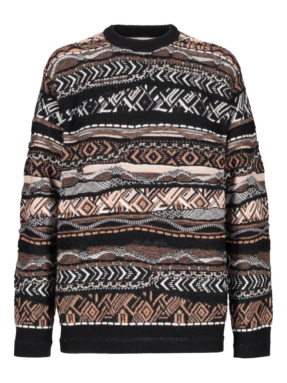Maglione Girocollo con Motivo Fair Isle F5LAMAJP228 178 LANEUS 