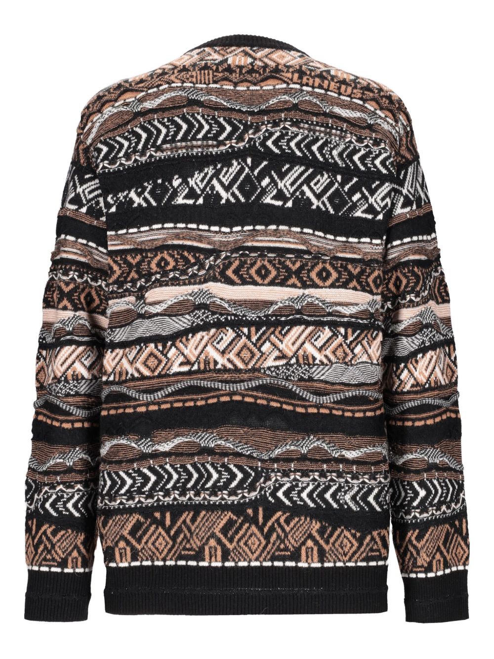 Maglione Girocollo con Motivo Fair Isle F5LAMAJP228 178 LANEUS 