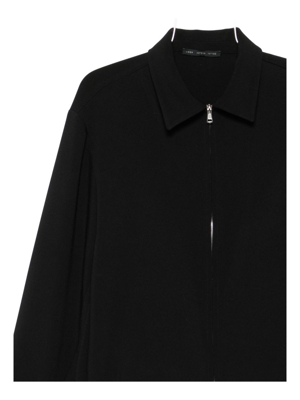 Giacca Camicia con Zip e Colletto L1HFW25260012 D001 LOW BRAND 