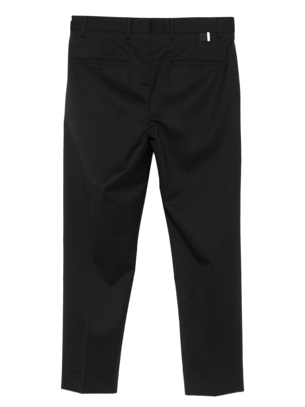 Pantaloni Neri Sartoriali Dritti L1PFW25266919 D001 LOW BRAND 
