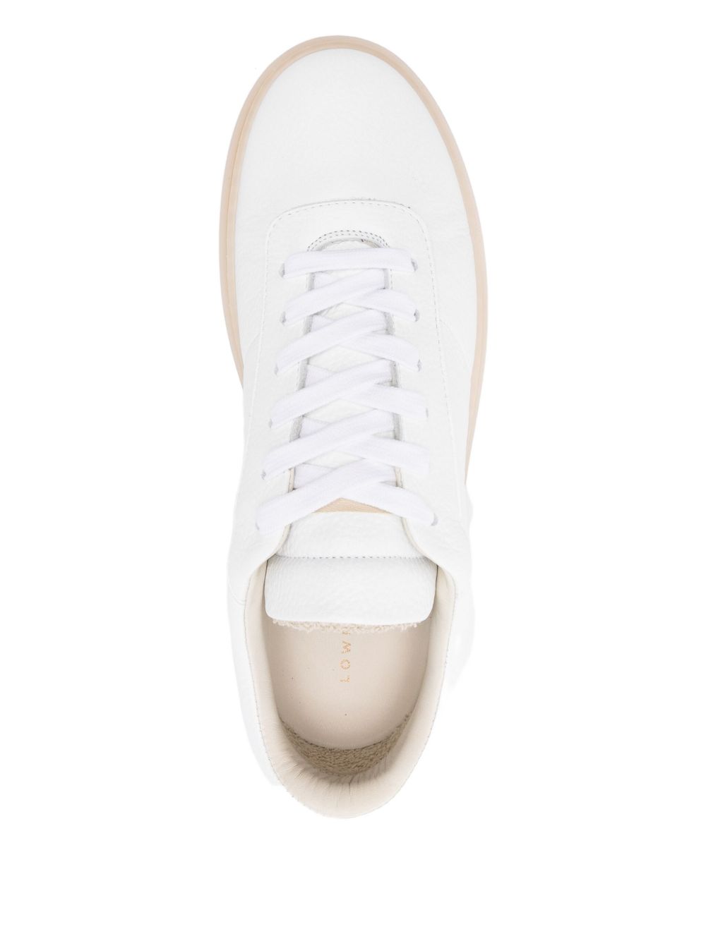 Sneakers volanti bianche con lacci L1SFW25265254 A001 LOW BRAND 