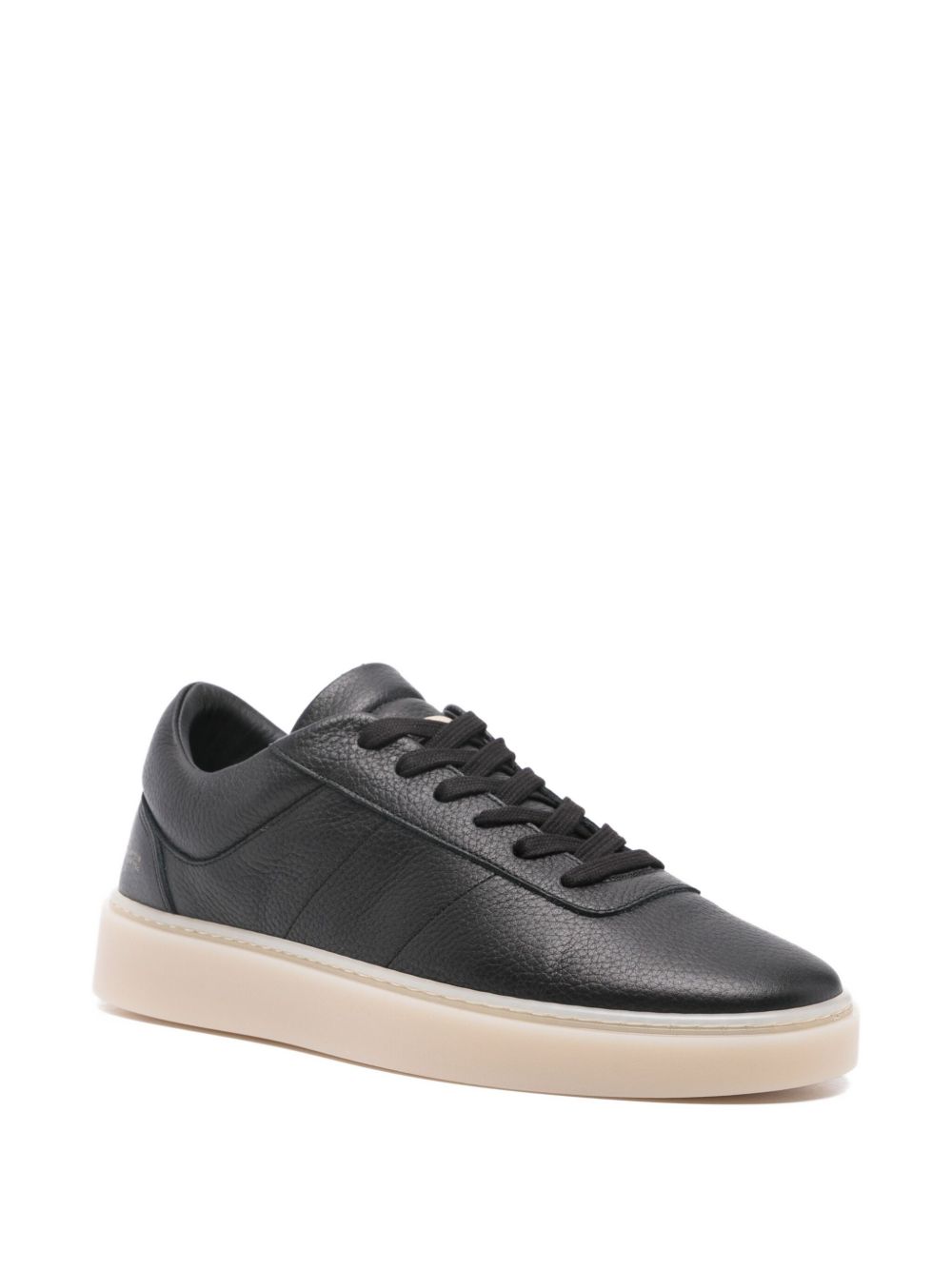 Sneakers volanti nere con lacci L1SFW25265254 D001 LOW BRAND 