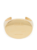 Bracciale con sigillo circolare oro
