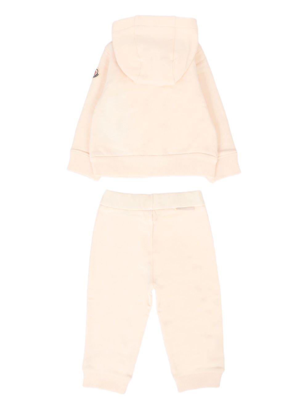 Set Tuta con Cappuccio e Logo Cuore K29518M0001089A23 529 MONCLER KIDS 