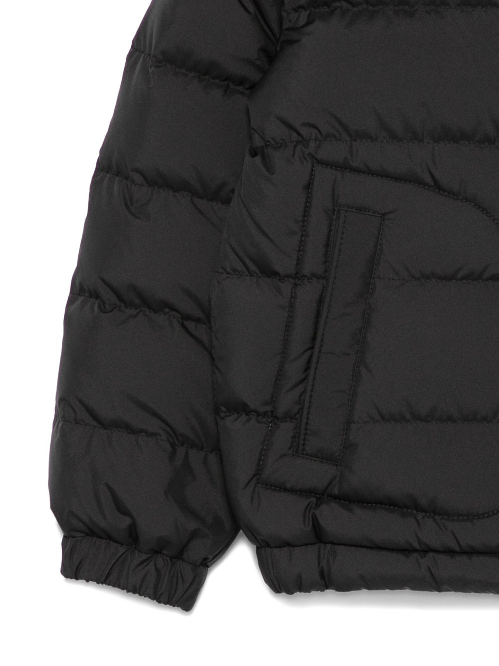 Piumino con Cappuccio Regolabile K29541A00062597YW 999 MONCLER KIDS 