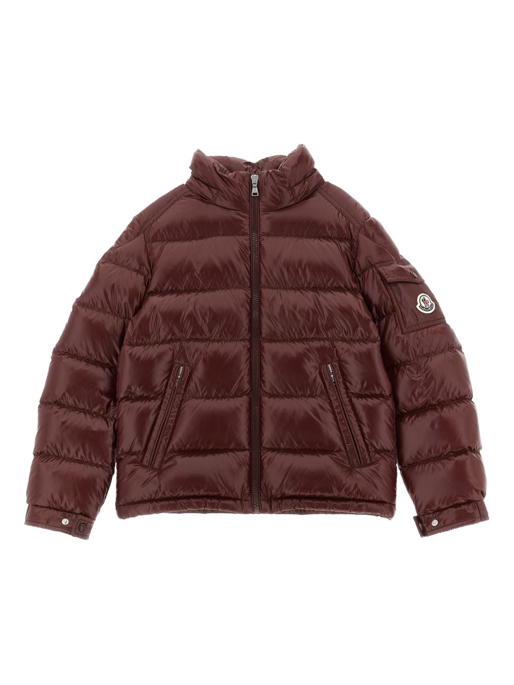 Piumino Laqué con Cappuccio Rimovibile K29541A1252068950 464 MONCLER KIDS 