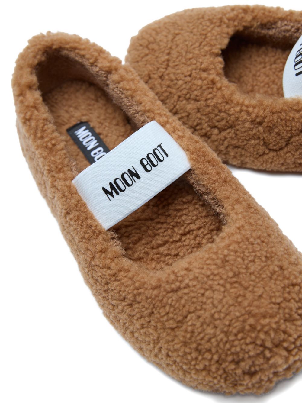 mb shearling ballerina 80D2400010 M008 MOON BOOT 