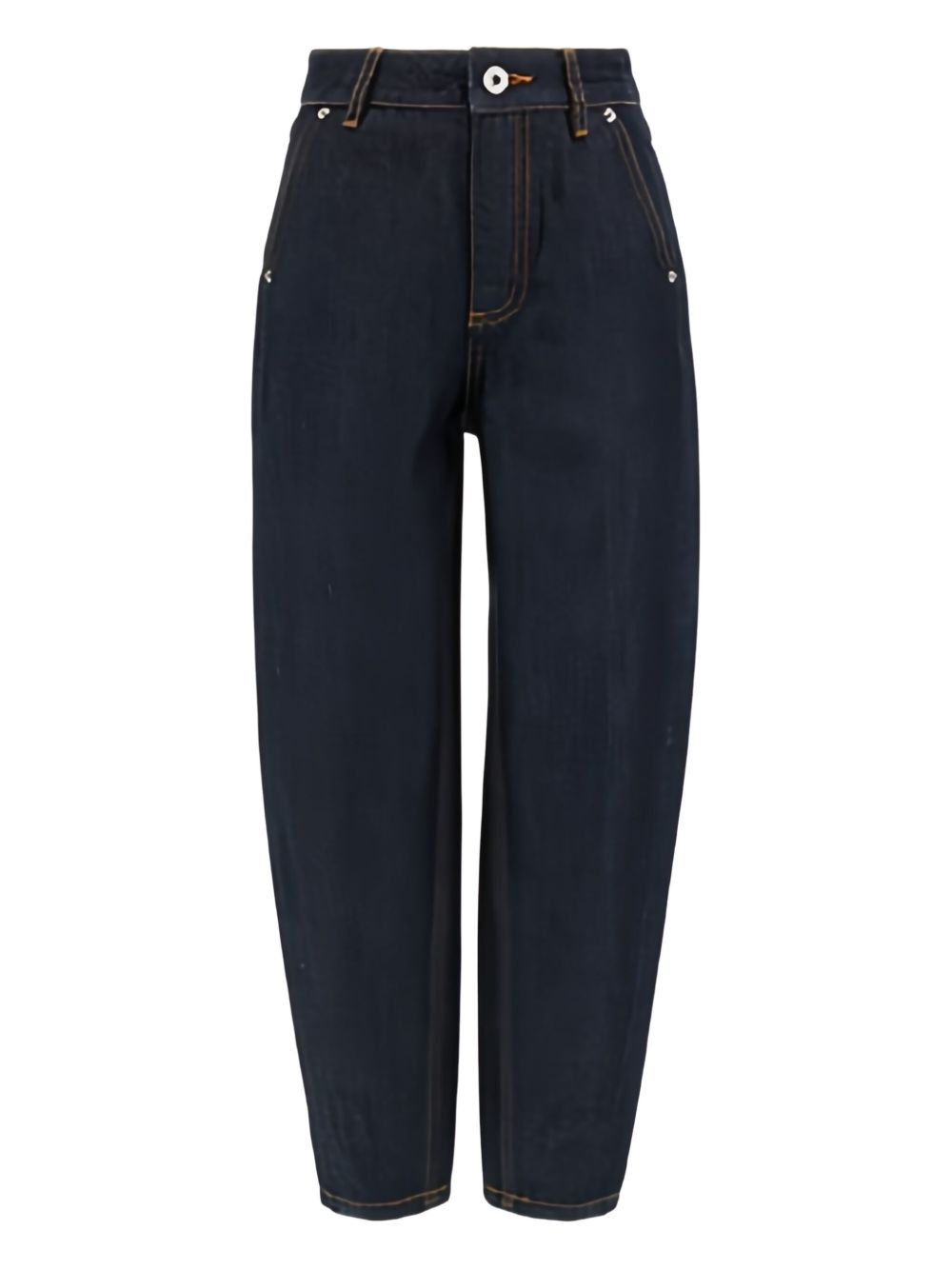 Jeans blu con applicazione HDP06VL0E29 40134 MOSCHINO KIDS 