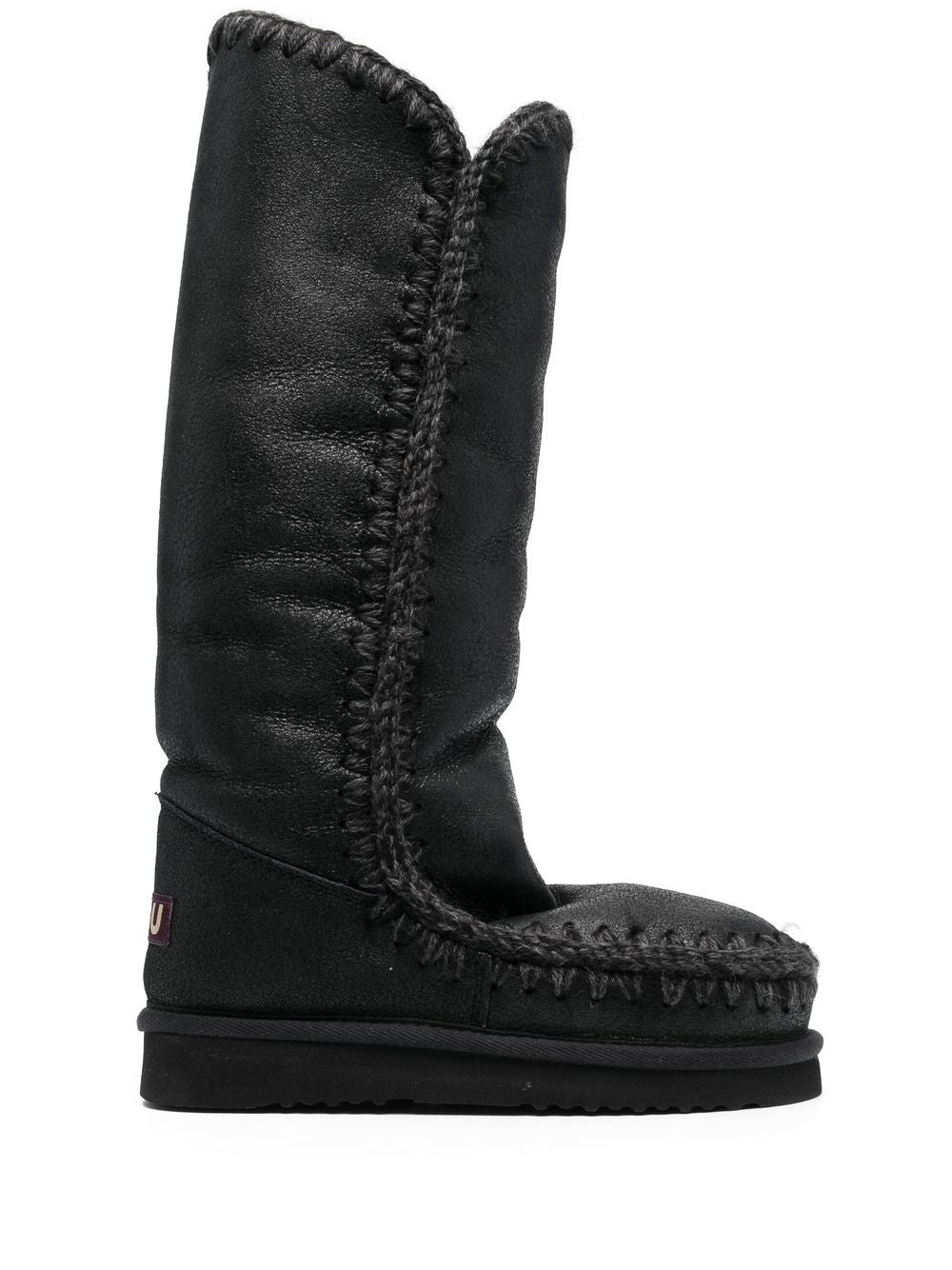 Stivali donna neri MUFW101002B CBKG MOU 