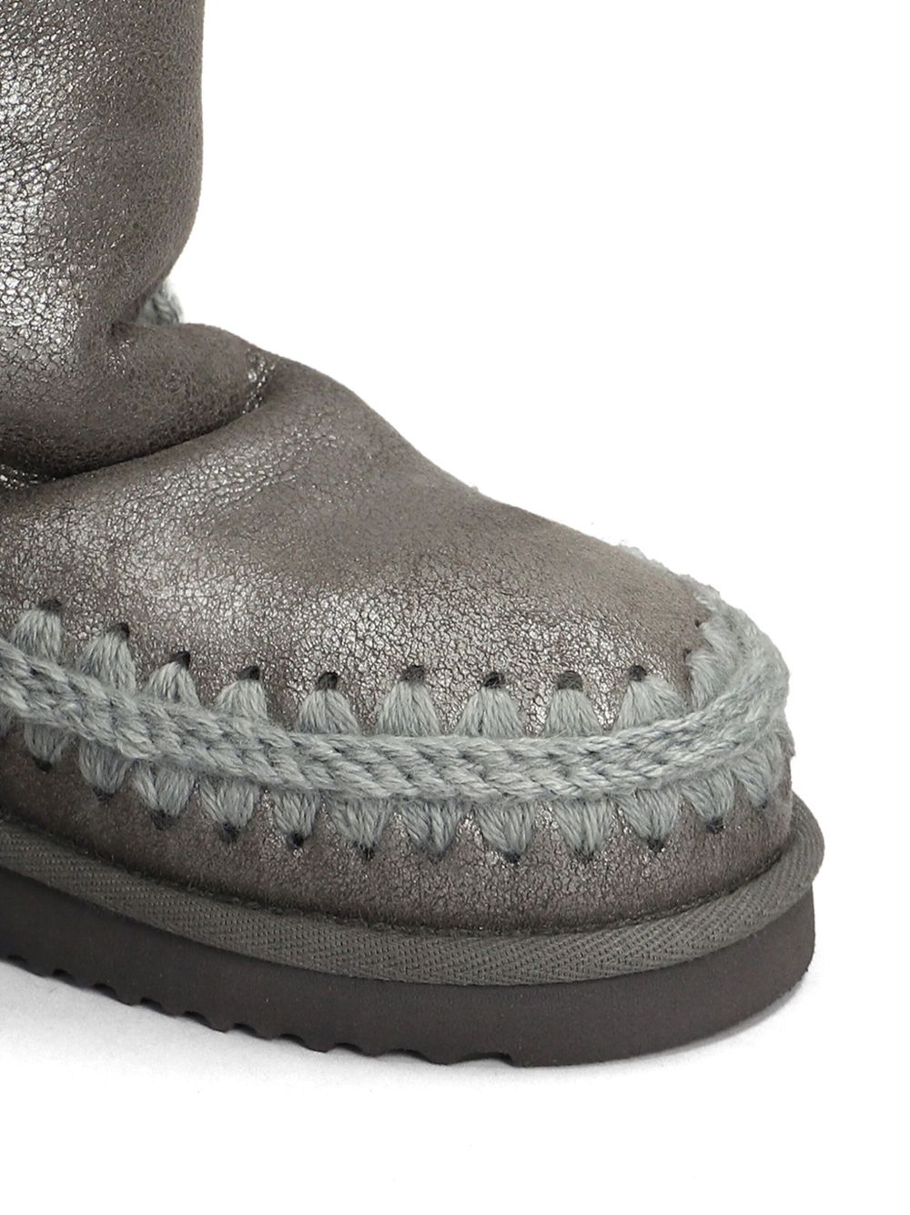 Stivaletti alla caviglia Eskimo 24 in pelle MUFW101037B DUIRO MOU 