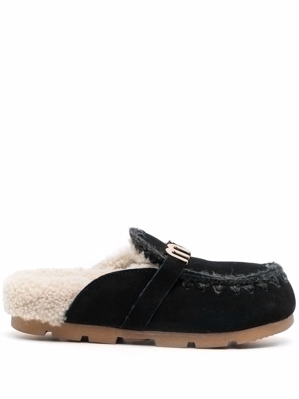 Pantofola Winter Bio nera MUFW431000A BKBK MOU 