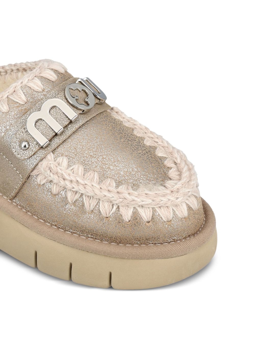 Stivaletti Stone Metallic MUFW531001B STME MOU 