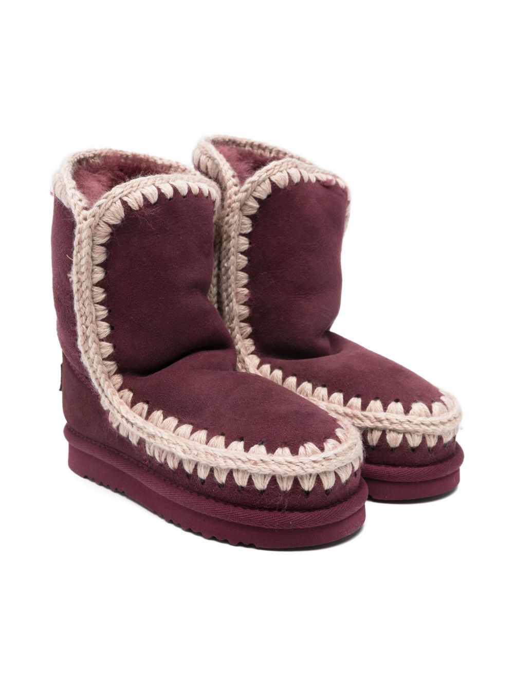 Eskimo 24 prugna in montone double face MUFK101000A CAB MOU KIDS 