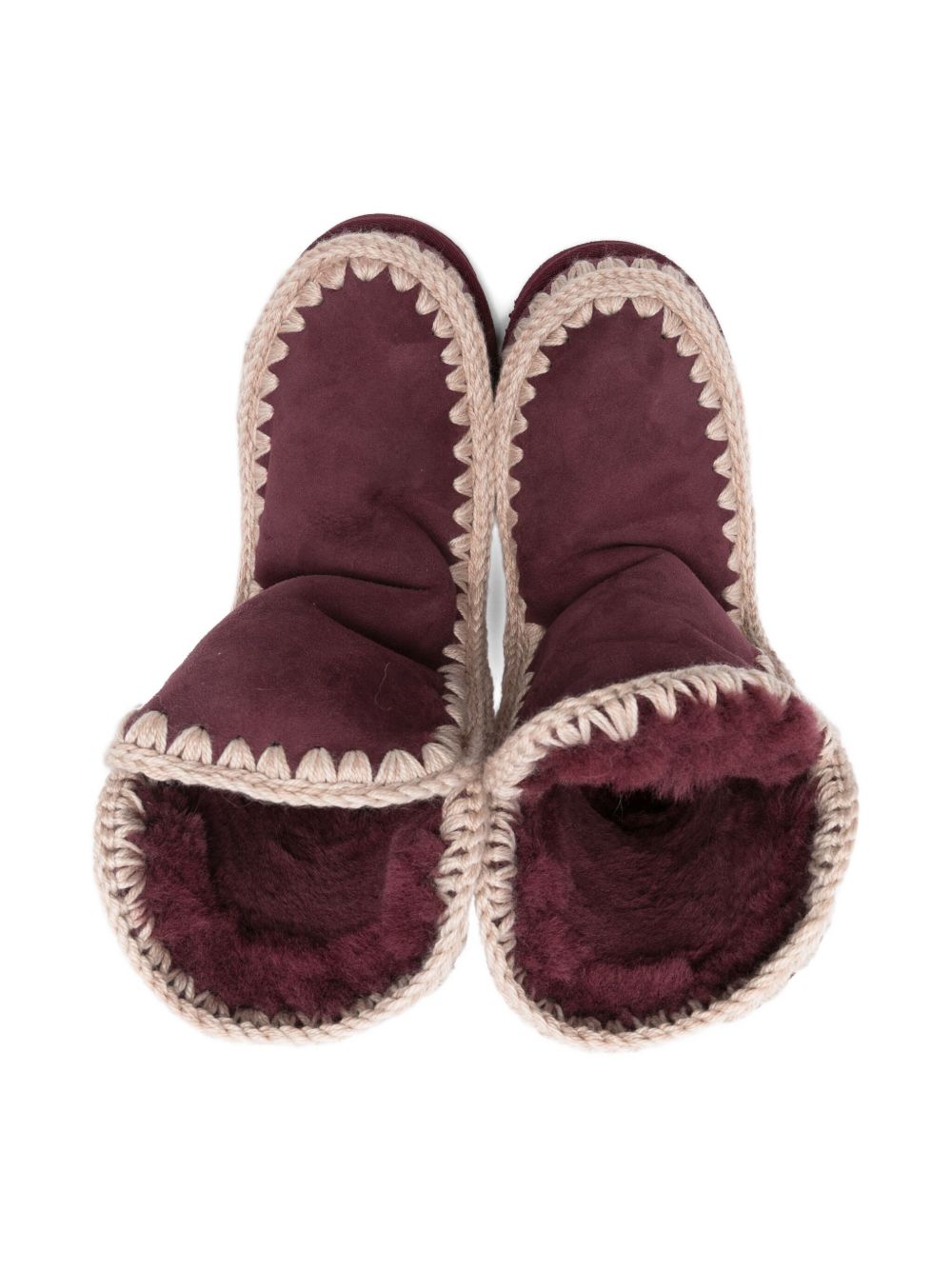 Eskimo 24 prugna in montone double face MUFK101000A CAB MOU KIDS 
