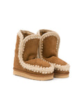 Eskimo 24 cammello in montone double face