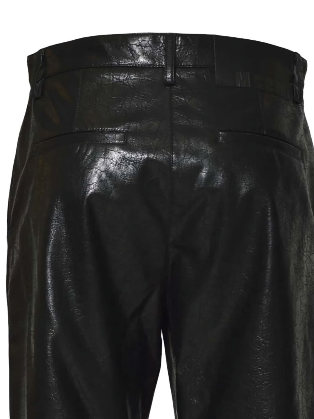 Pantaloni neri con zip 3941MDP11257616 99 MSGM 