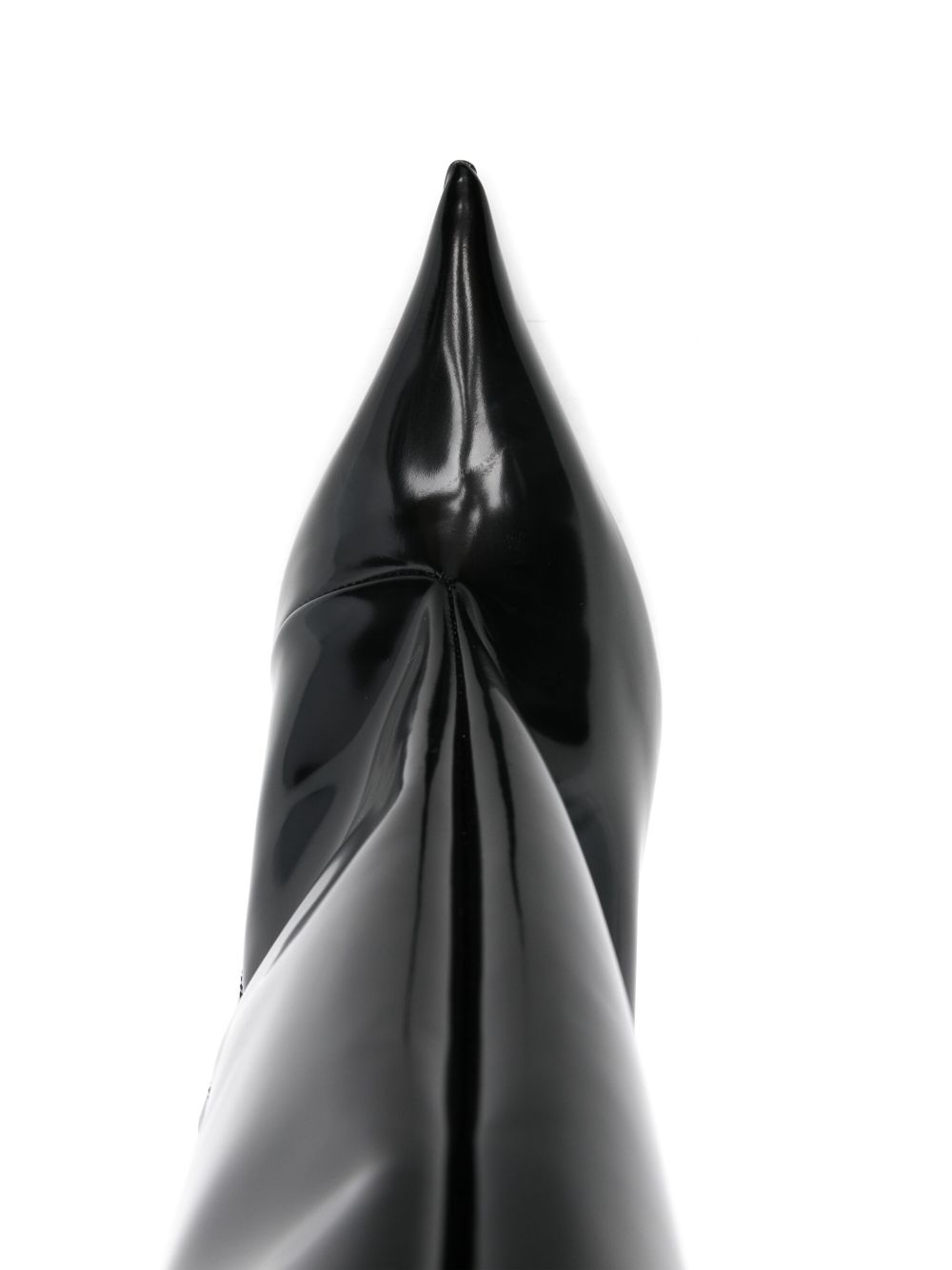 Stivali Neri allti Fang MUWFW2425SC053 CL001 MUGLER 