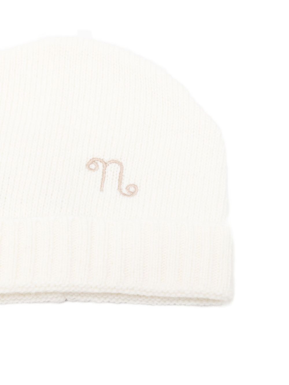 Berretto con ricamo CON046PC8 BIANCO NANAN KIDS 