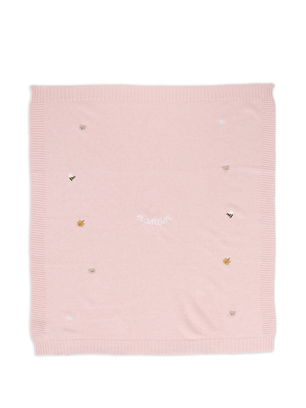 Coperta Rosa per Bambini con Ricami I25012 ROSA NANAN KIDS 