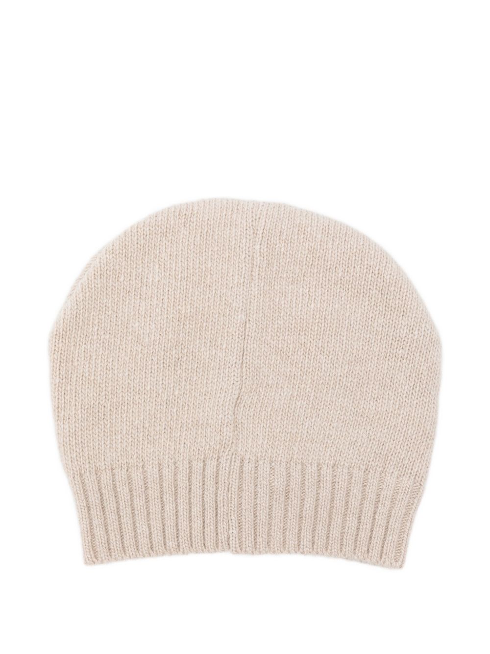 Berretto beige con ricamo I25014PC BEIGE NANAN KIDS 